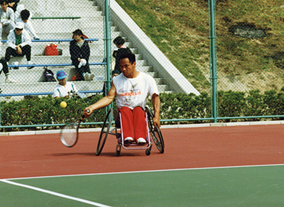   2005年 テニス大会