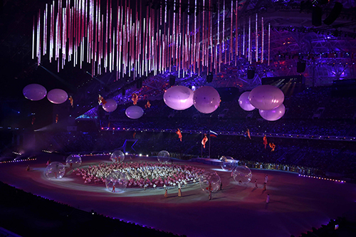 2014年 ソチパラリンピック開会式