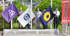チャレンジデー2014 翌日葛巻町にて