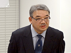 佐野 慎輔氏