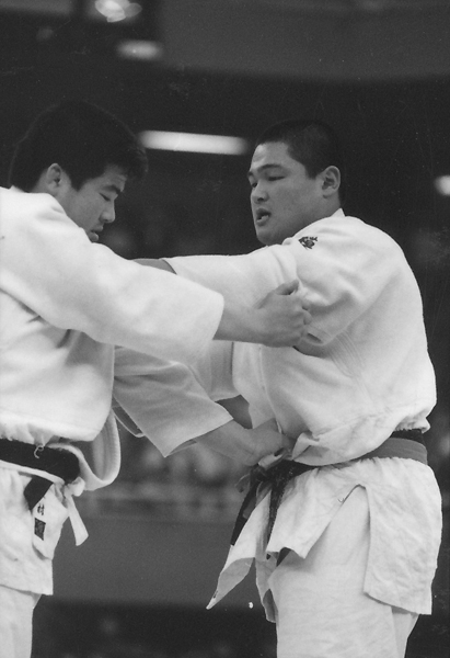 全日本準決勝 上村対山下