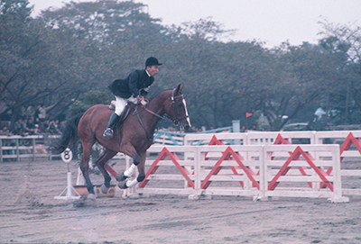 東京オリンピック馬術（馬事公苑）（1964 )