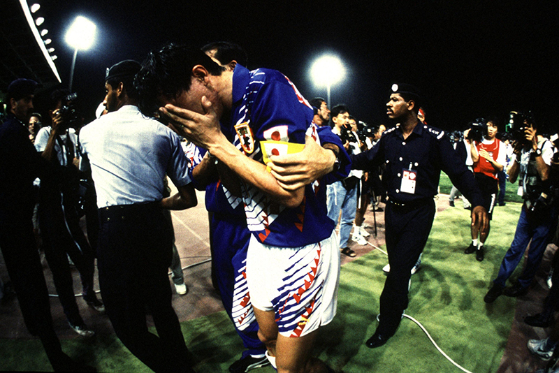 ワールドカップアメリカ大会アジア最終予選。“ドーハの悲劇”