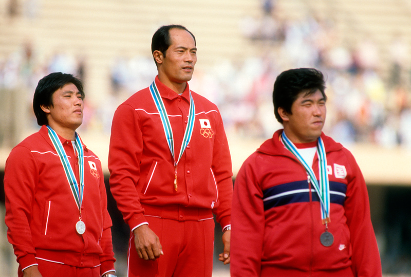 ニューデリーアジア大会（1982）で金メダル獲得