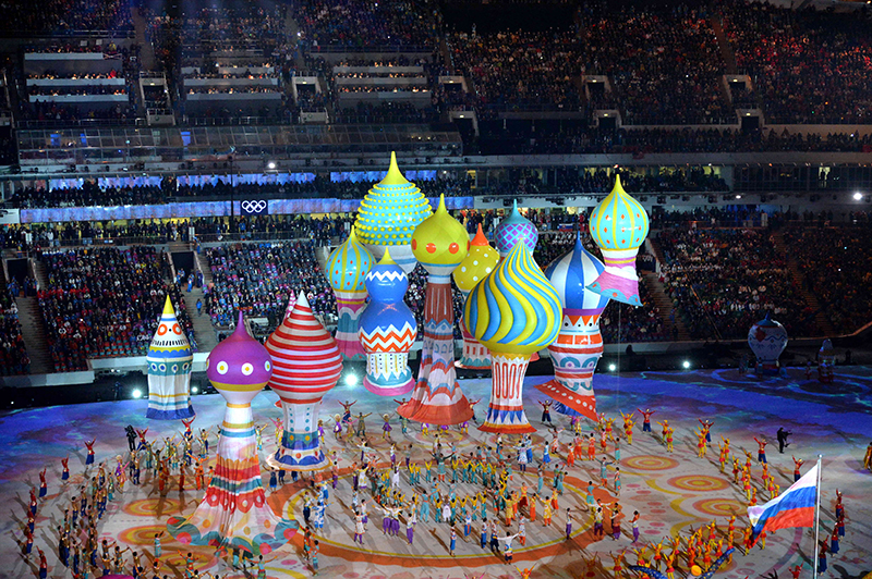  2014ソチオリンピック開会式