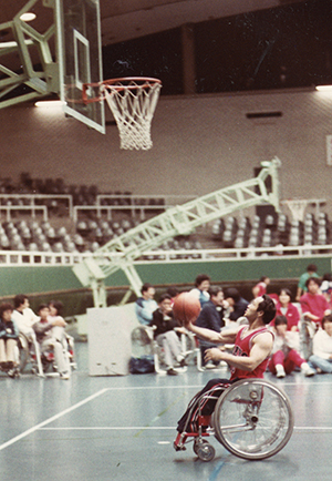 1985年 バスケット大会