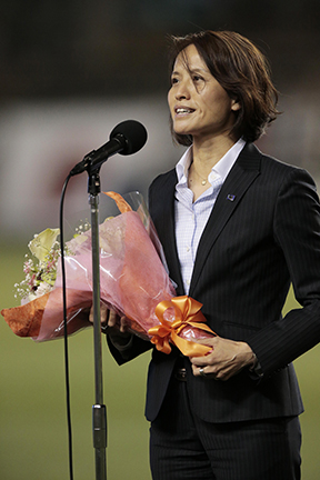 日本女子サッカー界の歩みと共に 高倉 麻子 Voice Of Legends インタビュー 笹川スポーツ財団