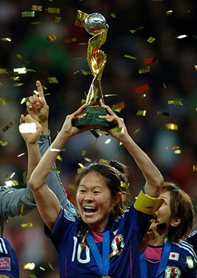 澤穂稀/FIFA女子ワールドカップ優勝（2011年）