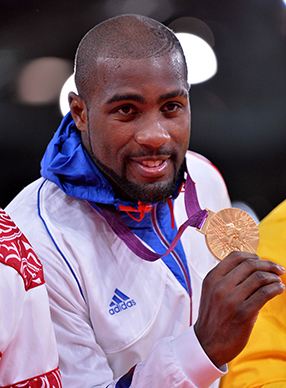 ロンドン・オリンピック100kg超級金メダルのテディ・リネール(仏)（2012年）