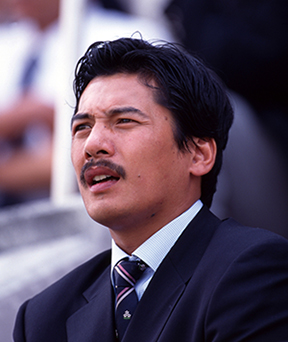 日本代表、日本代表監督等を務め日本のラグビーをけん引してきた平尾誠二氏。
