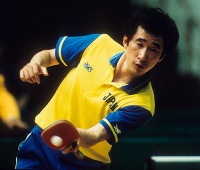 ソウルオリンピックに出場した小野誠治(1988）
