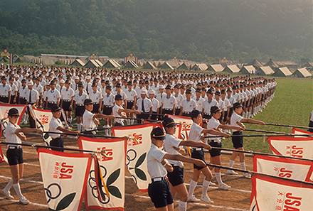 1962年に創設された日本スポーツ少年団