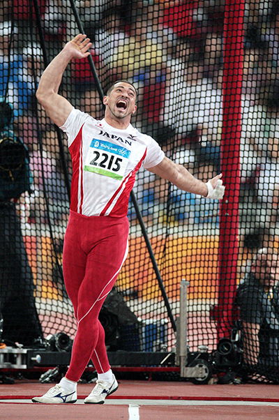 北京オリンピックで5位入賞を果たす（2008年）