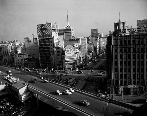 東京オリンピックに向けて整備された首都高速道路