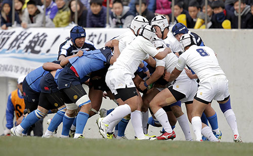 “聖地・花園ラグビー場”で開催される全国高校選手権大会