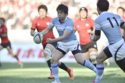 日本選手権に進出した躍進目覚ましい筑波大ラグビー部(2015年)