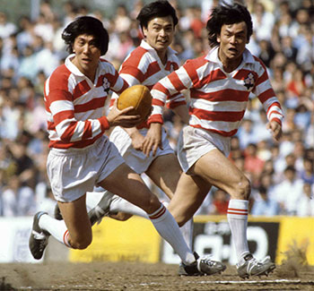 1970年代後半から1980年代に日本代表で活躍した松尾雄治氏
