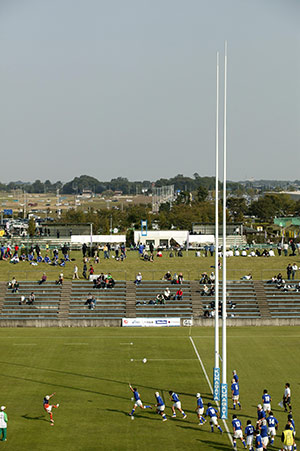 熊谷スポーツ文化公園・ラグビー場