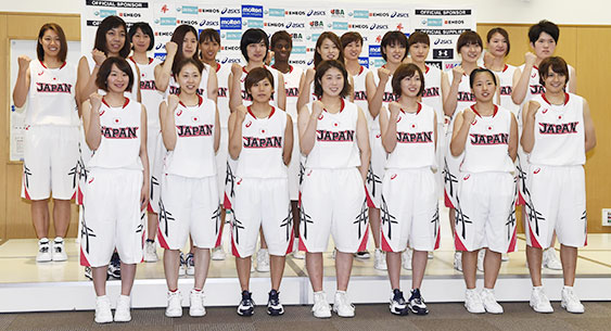 アジア競技大会女子日本代表候補（2014年）