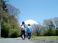 キャンプ中の様子