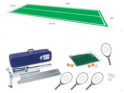 バウンドテニスのコート・用具