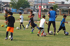 親子ふれあいサッカー