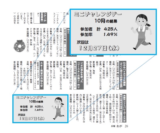 広報おが 平成29年12月号