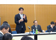 島根県雲南市報告会の様子3