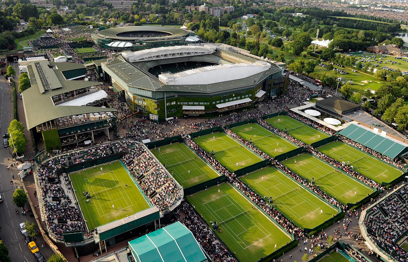 The Queens Club in Hammersmith