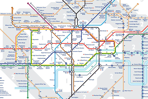 route map