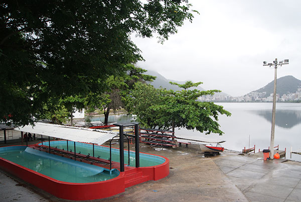 ボート競技の練習場:フラメンゴの発展はここから始まった
