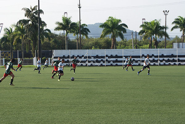  U-13の練習風景