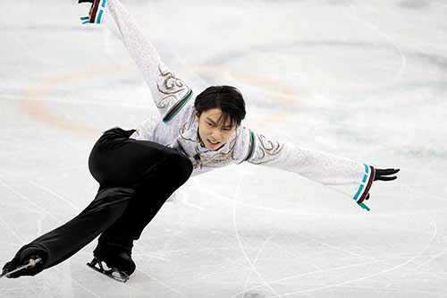 子ども・青少年の「好きなスポーツ選手」第1位羽生結弦選手