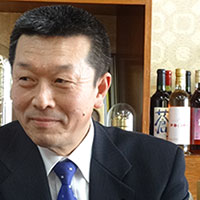 鈴木氏（葛巻町町長）