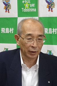 久野氏（飛島村長）