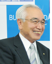 永松市長・対談の様子2