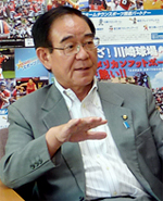 神奈川県川崎市　阿部 孝夫 市長