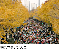 横浜マラソン大会