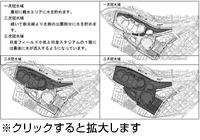 冠水エリアについて