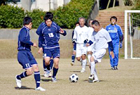 指宿市新春サッカー大会