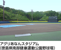 アグリあなんスタジアム（徳島県南部健康運動公園野球場）