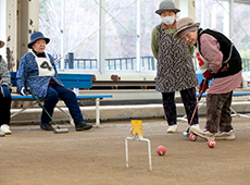 高齢者の生活を変えた「ゲートボール」