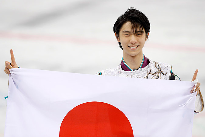 あなたが選ぶ！2018年もっとも活躍したアスリート1位は羽生結弦