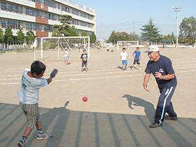 公共スポーツ施設の現状の様子