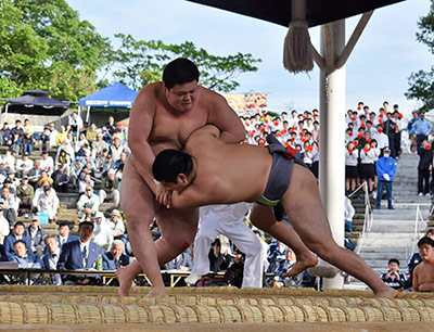 団体戦準決勝で当たった地元の金沢学院対金沢市工の対戦