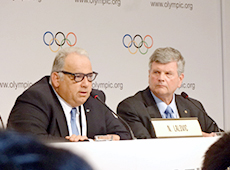 国際オリンピック委員会（IOC）総会の様子1