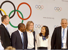 国際オリンピック委員会（IOC）総会の様子2
