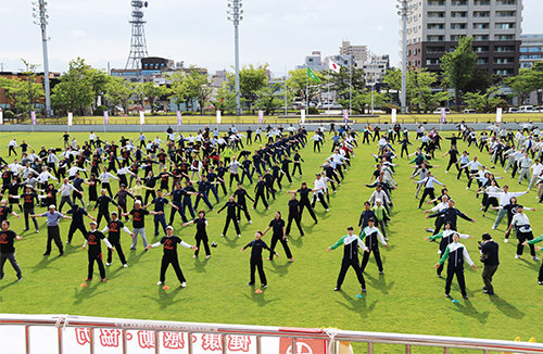 30年以上にわたって実施・北海道名寄市