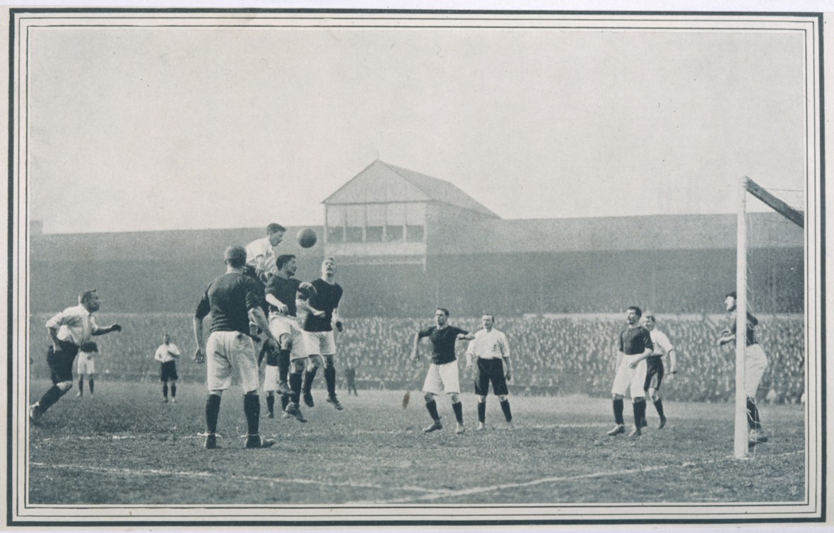 England V Scotland. 1903