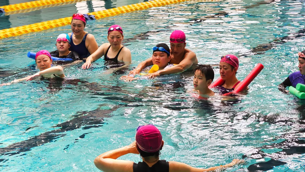 江戸川区モデルプログラムの様子